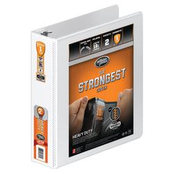 UPC 078910000106 product image for Wilson Jones(R) Heavy Duty View Binder, 2in. Round-Ring, 75% Recycled, White | upcitemdb.com