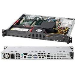 UPC 672042017294 product image for Supermicro SC512F-260B Chassis | upcitemdb.com