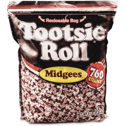TOO884580 - Tootsie Roll Midgees; Original; 5 lb Bag