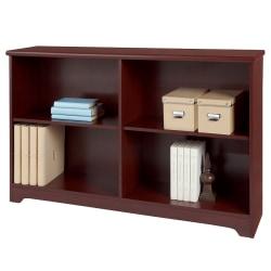 Realspace (R) Magellan Collection 2-Shelf Sofa Bookcase, 29in.H x 47 1\/4in.W x 11 3\/5in.D, Classic Cherry