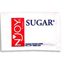 N'JOY - Pure Sugar Packets - 2,000 Count 1 oz. Packet’s.