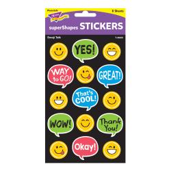 UPC 078628463507 product image for TREND superShapes Stickers, Emoji Talk, Pack Of 120 Stickers | upcitemdb.com