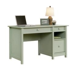 UPC 042666152884 product image for Sauder(R) Cottage Desk, 30 1/4in.H x 52 1/2in.W x 23 1/2in.D, Rainwater Soft Gre | upcitemdb.com