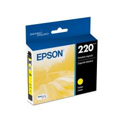 Epson(R) DuraBrite(R) Ultra Ink Cartridge, Yellow, T220420-S