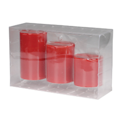 UPC 039800114860 product image for Energizer(R) Everyday Flameless Wax Candles, Assorted Sizes, Red Ginger Apple, P | upcitemdb.com