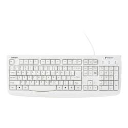Kensington? Wired Washable Keyboard With Antimicrobial Protection