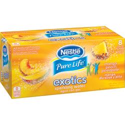 UPC 068274195433 product image for Nestle Waters Pure Life Exotics Sparkling Water, Mango Peach Pineapple, 12 Oz, C | upcitemdb.com