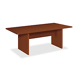 UPC 641128260237 product image for basyx(R) by HON BL-Series Rectangular Conference Table With Slab Base, 29 1/2in. | upcitemdb.com