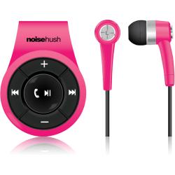 UPC 633755119804 product image for NoiseHush NS560 Clip-on Bluetooth Stereo Headset - Pink | upcitemdb.com