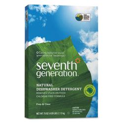 UPC 732913221516 product image for Seventh Generation(R) Natural Automatic Dishwasher Powder, Free And Clear, 75 Oz | upcitemdb.com
