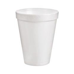 Dart  DCC10J10CT  Insulated Foam Cups  1000 / Carton  White  10 fl oz