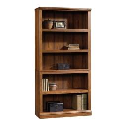 Sauder Contemporary 5-Shelf Bookcase