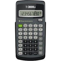 Texas Instruments 30X Simple Calculator