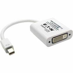 Tripp Lite Keyspan Mini DisplayPort to DVI Active Adapter Converter 6in. Mini DP MDP to DVI Mini Dport