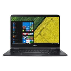 UPC 191114006214 product image for Acer Spin SP714-51-M33X 14in. Touchscreen LCD Notebook - Intel Core i7 i7-7Y75 1 | upcitemdb.com