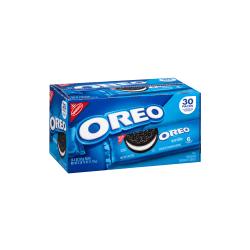 (best 22aug 2024)Oreo Chocolate Sandwich Cookies, 2.4 Oz Packs, 30 Ct