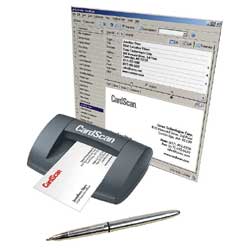 Cardscan Personal Business Card Scanner V7 By Office Depot Officemax Cardscan Personal Business Card Scanner V7