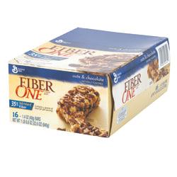 General Mills Fiber One  Chewy Bars, 16 ea (BB 6/2024)