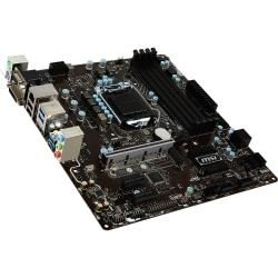 UPC 824142138168 product image for MSI B250M PRO-VDH Desktop Motherboard - Intel Chipset - Socket H4 LGA-1151 | upcitemdb.com