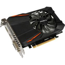 Gigabyte Ultra Durable 2 GV-N1050D5-2GD GeForce GTX 1050 Graphic Card - 1.38 GHz Core - 1.49 GHz Boost Clock - 2 GB GDDR5