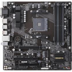 Gigabyte Ultra Durable GA-AB350M-D3H Desktop Motherboard - AMD Chipset - Socket AM4