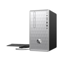 HP Pavilion 590-p0056 Desktop PC, 8th Gen Core i5, 8GB RAM, 1TB HDD