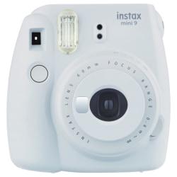 Fujifilm(R) instax(R) mini 9 Camera, Smokey White, INSTAXMINI9WHITE