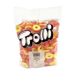 UPC 020709001269 product image for Trolli Gummy Peachie-O's, 5-Lb Bag | upcitemdb.com