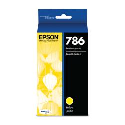 Epson(R) 786 DuraBrite(R) Ultra Yellow Ink Cartridge (T786420-S)