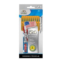 UPC 714963147299 product image for Write Dudes Pencils, Silver, #2, Box Of 24 | upcitemdb.com