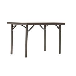 Cosco Folding Table, Rectangle, 30in.H x 48in.W x 30in.D, Brown