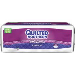 UPC 042000871921 product image for Quilted Northern UltraPlush Tissue - 3 Ply - White - Long Lasting, Septic-free,  | upcitemdb.com