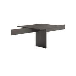 UPC 641128330039 product image for basyx by HON(R) BL Series Modular Conference Table With Adder Base, 29 1/2in.H x | upcitemdb.com