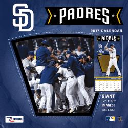 UPC 841622100033 product image for Turner Licensing(R) Team Wall Calendar, 12in. x 12in., San Diego Padres, January | upcitemdb.com