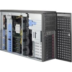 UPC 672042169535 product image for Supermicro SuperWorkstation 7048GR-TR Barebone System - 4U Tower - Intel C612 Ex | upcitemdb.com