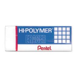 UPC 072512027639 product image for Pentel Hi-Polymer Eraser - Lead Pencil - Block - Non-abrasive, Latex-free - 0.5i | upcitemdb.com