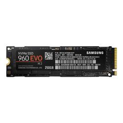 Samsung 960 EVO MZ-V6E250BW 250 GB Solid State Drive - PCI Express (PCI Express 3.0 x4) - Internal - M.2 - 3.13 GB/s Maximum Read Transfer Rate - 1.46