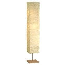 Adesso(R) Dune Floorchiere, 58in.H, Natural
