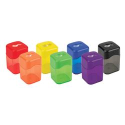 Office Depot(R) Brand Manual Pencil Sharpeners, Assorted Colors