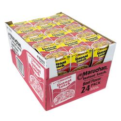 UPC 041789501227 product image for Maruchan Instant Lunch Beef Noodles, Box Of 24 | upcitemdb.com