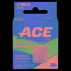 GTIN 382902073109 product image for ACE Elastic Bandage with E-Z Clips, 2in. 1 Bandage | upcitemdb.com