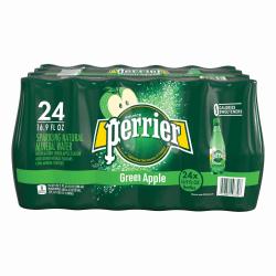 UPC 074780446396 product image for Perrier Flavored Sparkling Mineral Water, Green Apple, 16.9 Oz, Pack Of 24 Bottl | upcitemdb.com