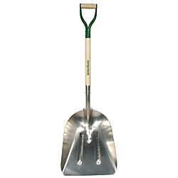 UPC 079617531320 product image for Aluminum Western Scoop Shovel | upcitemdb.com