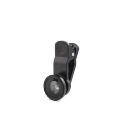 UPC 612615078635 product image for Kikkerland Design Selfie Lenses, Black, US110-A, Set Of 3 | upcitemdb.com