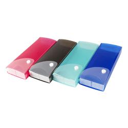 Textured Pencil Box, Assorted Colors