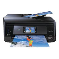 Epson(R) Expression(R) Premium XP-830 Small-In-One(TM) Printer, Copier, Scanner, Fax, Photo