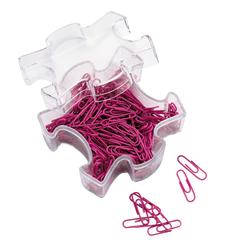 UPC 735854028671 product image for Office Depot(R) Brand Puzzle Piece Paper Clips, Pink, Pack Of 220 | upcitemdb.com
