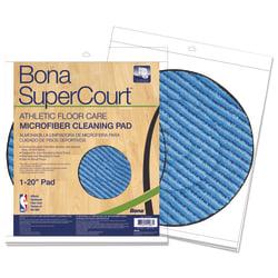 UPC 737025010874 product image for Bona(R) SuperCourt(TM) Athletic Floorcare Microfiber Cleaning Pad, 20in., Dark B | upcitemdb.com