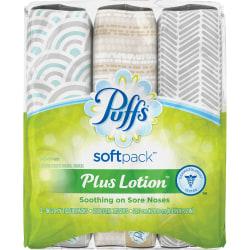 UPC 037000967415 product image for Puffs Plus Lotion Facial Tissue - 2 Ply - White - Flexible, Durable, Soft - For  | upcitemdb.com