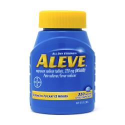 Aleve Naproxen Sodium Tablets (320 ct.)